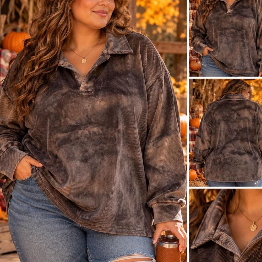 Women's Brown Sweatshirt